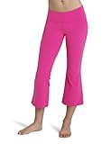 i am BEYOND Women's Original Capri (Electric Pink, Large) i am BEYOND Women's Original Capri (Electric Pink, Large)