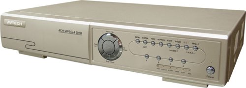 4CH 4 Channel MPEG4 CCTV Standalone DVR - VC-SYS-4CHWEBRV