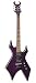 B.C. Rich RWGTP Electric Guitar, Trans Purple