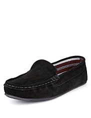 Freshfeet™ Suede Moccasins