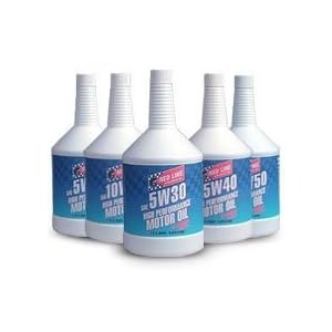 Red Line 5w20 Motor Oil – Quart (Case 12 Bottles)