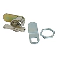 Camco 44333 5/8' Thumb Operated Offset Cam Lock