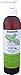 Peppermint Kissable Massage Oil 8 Fl. Oz. Pump with Pure Peppermint Essential Oil in All Natural Plant Oils