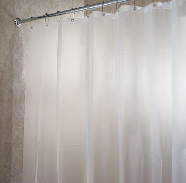 Interdesign 14752 Vinyl Shower Curtain/Liner