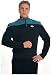 Search : Rubie's Adult Star Trek Deep Space Nine Science Medical Officer Shirt Teal Shoulders (Small)