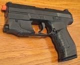 Black Spring Airsoft Pistol M305R with Laser
