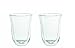 Delonghi 5513214611 Latte Macchiato Thermo Glasses, Pack of 2