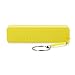 JoMobile 2600mAh USB Portable External Battery Power Bank Charger For Cell Phone (Yellow) by CBD