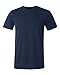 Bella + Canvas Unisex Triblend Short-Sleeve T-Shirt M NAVY TRIBLEND