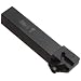 Dorian Tool NS Square Shank DorNotch External Threading and Grooving Holder, Right-Hand Cut, 3/4" Shank Width, 3/4" Shank Height, 4-1/2" Overall Length, 3/16" Insert