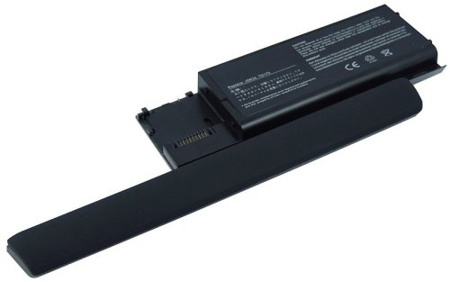 AGPtek Hi-Capacity Li-ion Battery [6600mAh 9 Cells] for Dell Latitude D620 Series Fits 312-0383 312-0384 312-0386 451-10297 451-10298 451-10299 JD634 JD648 PC764 RC126 PD685 RD301 TC030 TD117 TD175 UD088 Laptop Notebook Main Battery
