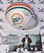 Jim Kiick Autographed Miami Dolphins 2-Bar Mini Football Helmet