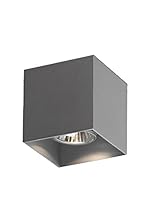 SEGNO Lámpara De Techo Led Dado Mini Plata