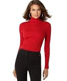 Style&co. Petite Glitter Turtleneck Top