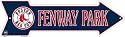 Fenway Park Boston Red Sox Metal Arrow Sign