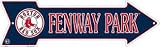 Fenway Park Boston Red Sox Metal Arrow Sign