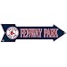 Fenway Park Boston Red Sox Metal Arrow Sign