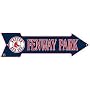 Fenway Park Boston Red Sox Metal Arrow Sign