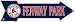Fenway Park Boston Red Sox Metal Arrow Sign