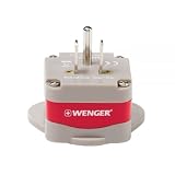 Wenger Reiseadapterstecker f&uuml;r Nordamerika, S&uuml;damerika, Singapour und Teile der Karibik, grey, WE4094GY