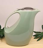 BEEHOUSE Retro 7-Cup Iced Teapot - Artichoke