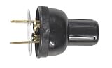 2 Wire Round Rubber Plug (25 pack)