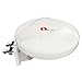 1byone 60 Miles 360° Reception Omni-directional Amplified Outdoor HDTV Antenna for FM / VHF / UHF, Anti-UV Coating, Detachable Amplifier USB Power Supply, Waterproof and Super Compact