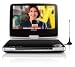 Philips PD9005 Tragbarer DVD-Player (22.8 cm (9 zoll)  LC-Display, DivX-zertifiziert, DVB-T Tuner) schwarz/silber