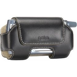 PalmOne Treo Side Carrying Leather Case for Treo650 Treo700 Treo700w Treo700wx