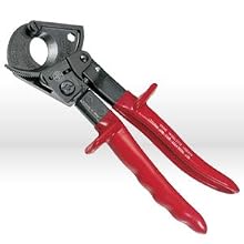 Klein 63060 Ratcheting Cable Cutter, Red