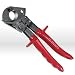 Klein 63060 Ratcheting Cable Cutter, Red