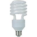 Sunlite SL32/E/65K 32 Watt High Wattage Spiral Energy Star Certified CFL Light Bulb Medium Base Daylight