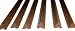42" K66 Rubber Pool Table Bumpers Cushions Set of 6 42" K66 Rubber Pool Table Bumpers Cushions Set of 6
