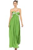 eDressit robe de soiree/bal/ceremonie/mariage magnifique verte bustier(00102004)