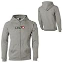 C1RCA Corp Logo Hooded Sweatshirt - Boys'