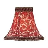 Mini Red Lampshade