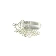 Crystal Quartz Gemstone Pendulum, Metaphysical Dowsing Tool