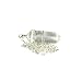 Crystal Quartz Gemstone Pendulum, Metaphysical Dowsing Tool
