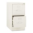510 Series 25 Deep Full-Suspension File, Two-Drawer, Letter, Putty (HON512PL)
