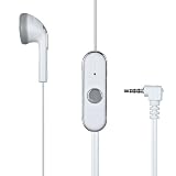313kkNqBcHL. SL160  Executive White Silver Handsfree Headset Mic Earphone for Casio C741 Brigade, Cricket A300 MSGM8, Huawei M750, Kyocera M1400 Laylo, M2000 X tc, Garmin G60 Nuvifone, LG LW310 Helix, LX265 Rumor2, LX610 Lotus Elite, VX5600 Accolade, VX7100 Glance, VX9200 enV3, Motorola W766 Entice, Nokia 6790 Surge, 7705 Twist, PCD TXT8026C TXTM8, TXT8030 Razzle, WP8990 Escapade, Samsung R460 MyShot II, U450 Intensity, U640 Convoy, U750 Alias 2, Sanyo 6760 I