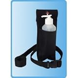 Massage Oil and Lotion Holster with Bottle