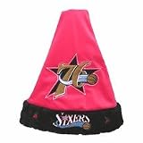 Philadelphia 76ers 22" Santa Hat