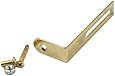 (E48) Universal Pickguard Bracket For Electric Guitar Style-2 ,Gold Plated