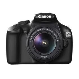Canon EOS 1100D - C�mara R�flex Digital - Kit EFS 18-55 DC + EF 75-300 DC