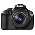 Canon EOS 1100D - C�mara R�flex Digital - Kit EFS 18-55 DC + EF 75-300 DC