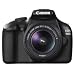 Canon EOS 1100D - C�mara R�flex Digital - Kit EFS 18-55 DC + EF 75-300 DC