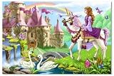 Melissa & Doug Fairy Tale Castle Floor Puzzle