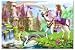 Melissa & Doug Fairy Tale Castle Floor Puzzle