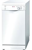 Bosch SPS40C12GB 45cm Slimline Dishwasher, 9 Place Settings, 4 Programmes, White,  from Bosch