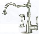 Hamat 3-3181-PC Michelle Kitchen Faucet Polished Chrome